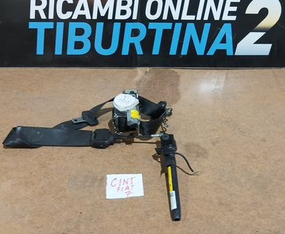 Cint fiat 7 cintura di sicurezza e pretensionatore Fiat 500 L anteriore sinistra