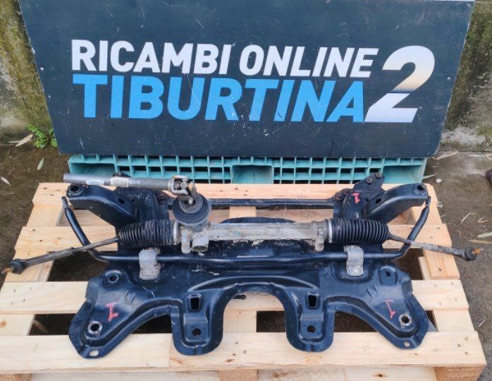 CM1 Culla motore barca assale anteriore Fiat panda 2012-2021 con scatola guida