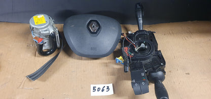 Kit Airbag lato guida Renault Trafic dal 2014 con cintura tagliata
