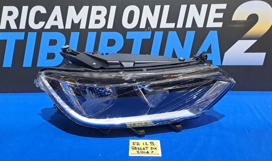Faro anteriore Destro Volkswagen Passat 2014 in poi - fa 129