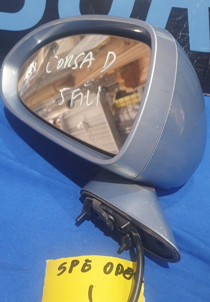 Specchio retrovisore Specchietto Opel Corsa D Sinistro 5 fili