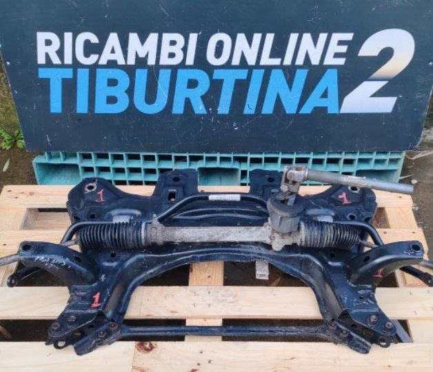 CM1 Culla motore barca assale anteriore Fiat panda 2012-2021 con scatola guida