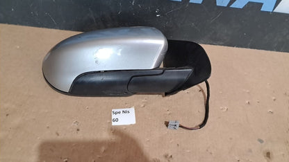 Spe Nis 60 specchietto retrovisore Nissan Qashqai destro 7 fili dal 2007