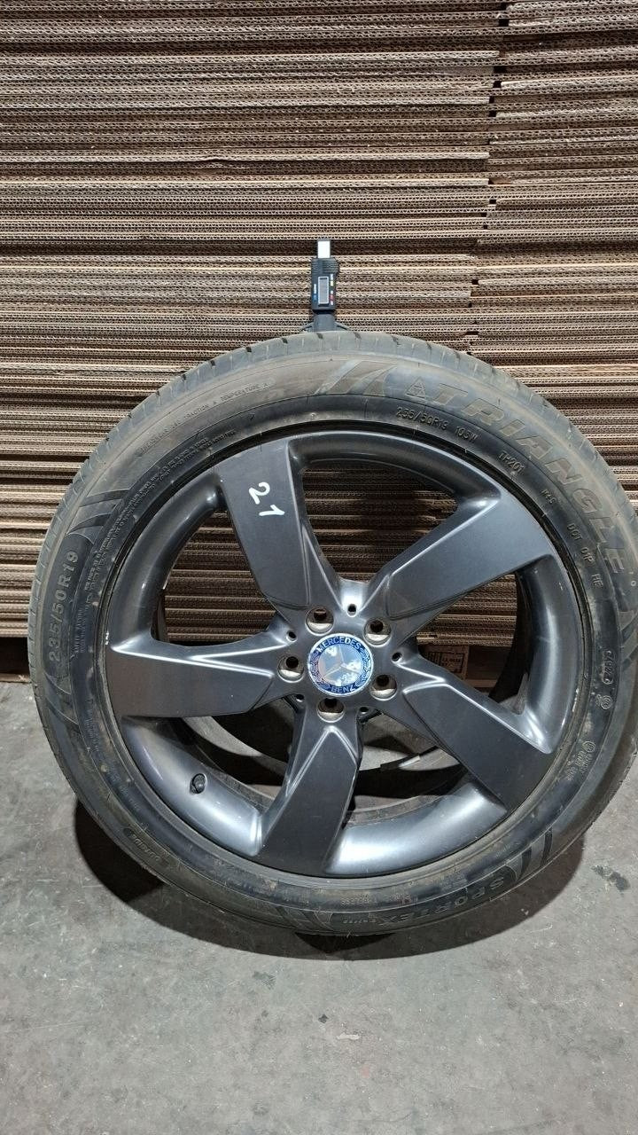 21 cerchi e gomme M+S Mercedes GLK X204 235 50 19 triangle dot 1322 6 mm