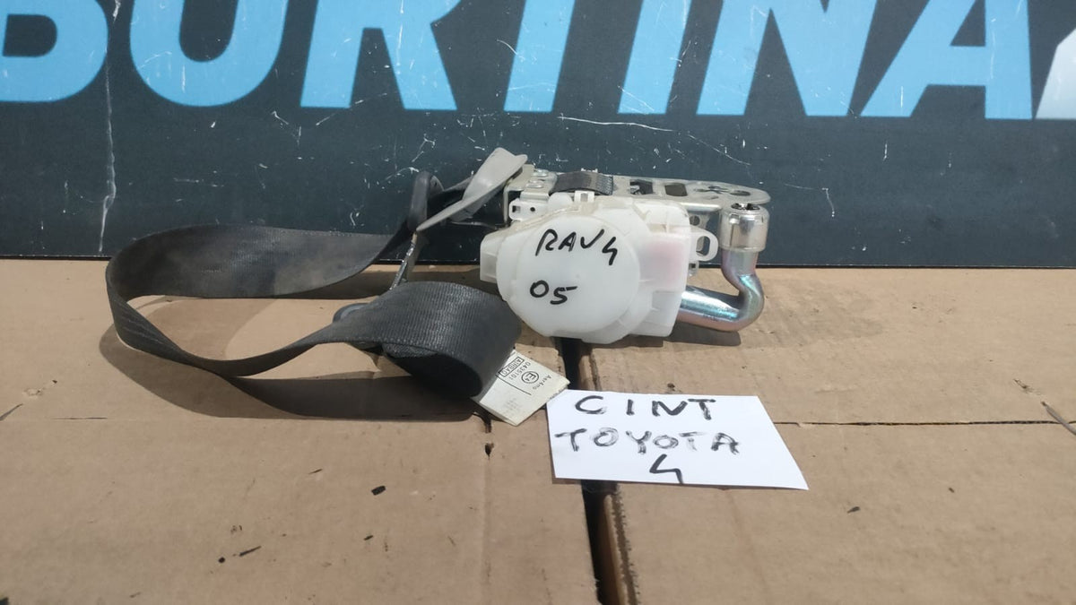 cintura di sicurezza anteriore destra  Toyota rav 4  dal 2005 al 2009 cint 4