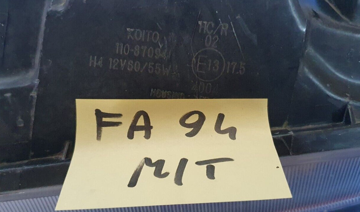 Fanale Faro anteriore destro Mitsubishi Space Runner 1993