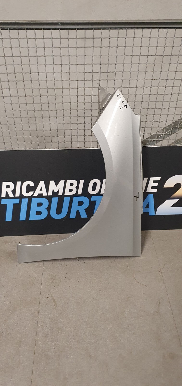 Parafango Anteriore Peugeot 307 sinistro dal 2012