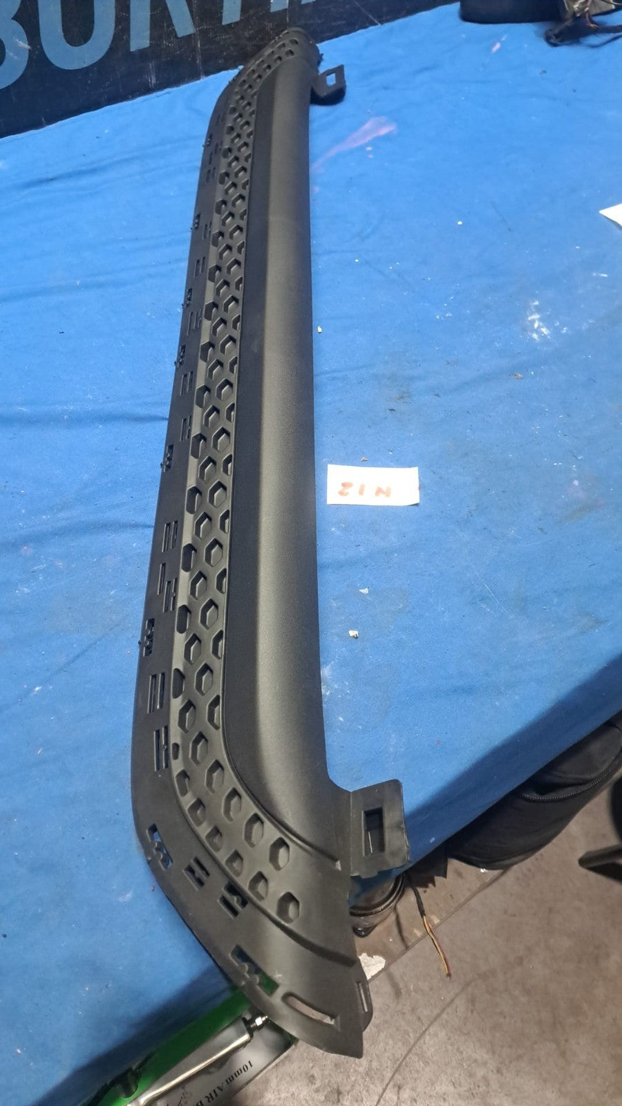 Masc n21 Diffusore sotto paraurti posteriore Smart 451 dal 2007