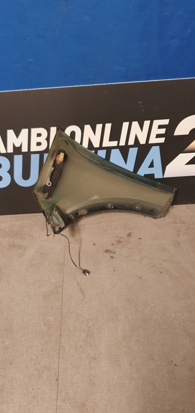 Parafango Anteriore Mini Cooper destro dal 2000 al 2004