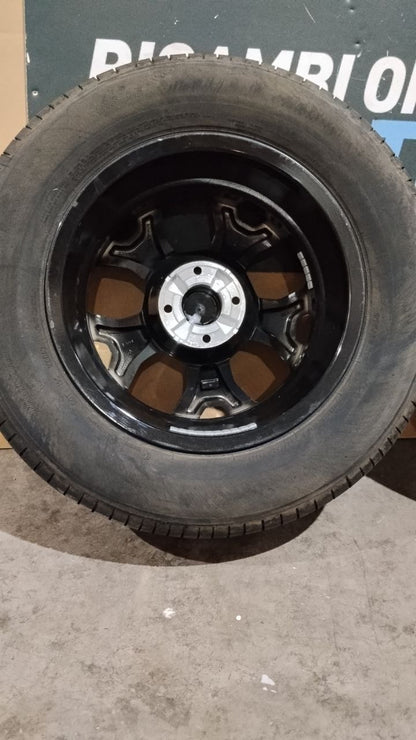 Cer 54 cerchi e gomme estive Jeep Avenger 225 65 R16 Bridgestone dot 27 25