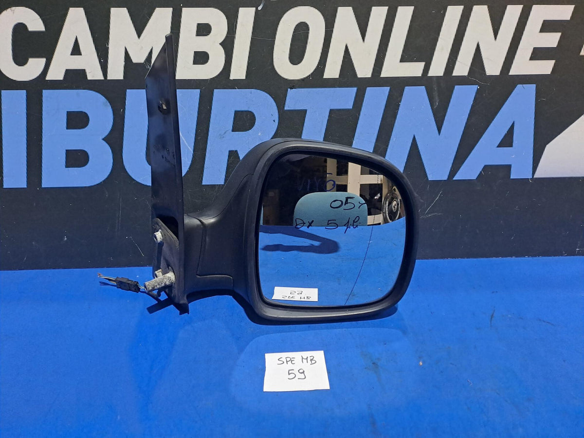 Specchio/Specchietto retrovisore destro Mercedes-Benz Vito 2003-2010 5 fili - 59