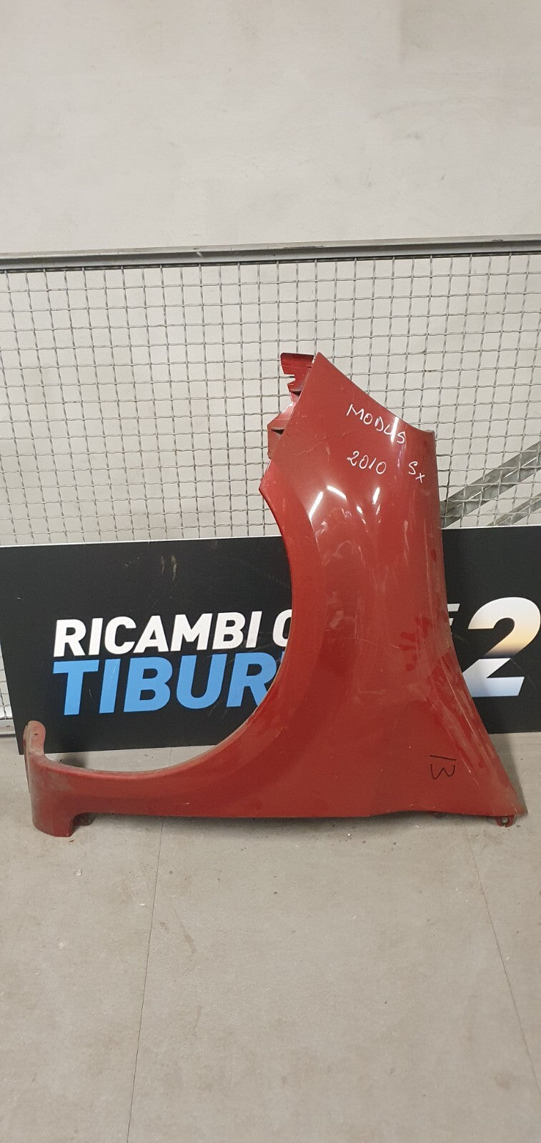 Parafango Anteriore Renault Modus sinistro 2010