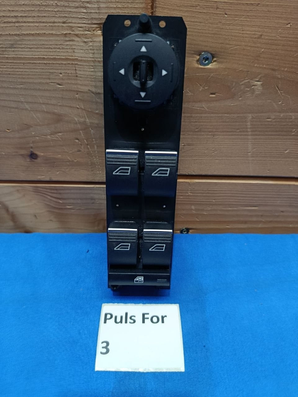 Puls For 3 - Pulsantiera Anteriore sinistra Ford Kuga 2014 2018