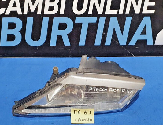Fanale Anteriore Faro sinistro Lancia Y Ypsilon 1998 con attacchi rotti