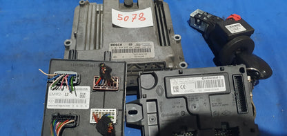 Kit accensione elettronica Chiave e blocchetto Dacia Dokker 1.5 D