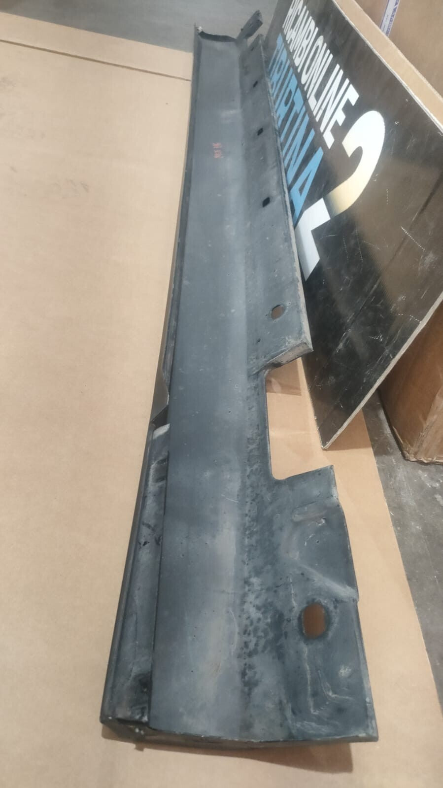 Minigonna Mercedes classe e212 destra Cod a2126900240R MIN 116