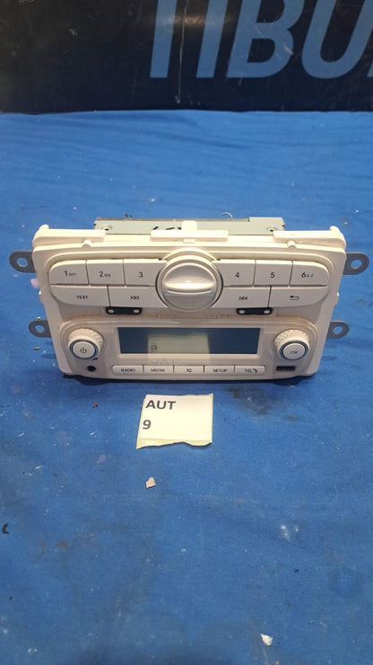 Aut 9 Autoradio Smart 453  dal 2014 in poi