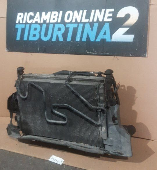 R5126 kit radiatori e ventola alfa romeo 159 1.9 diesel 2005 2011