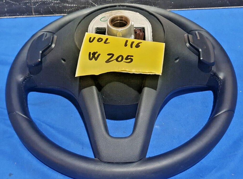 Volante Mercedes W205 con palette