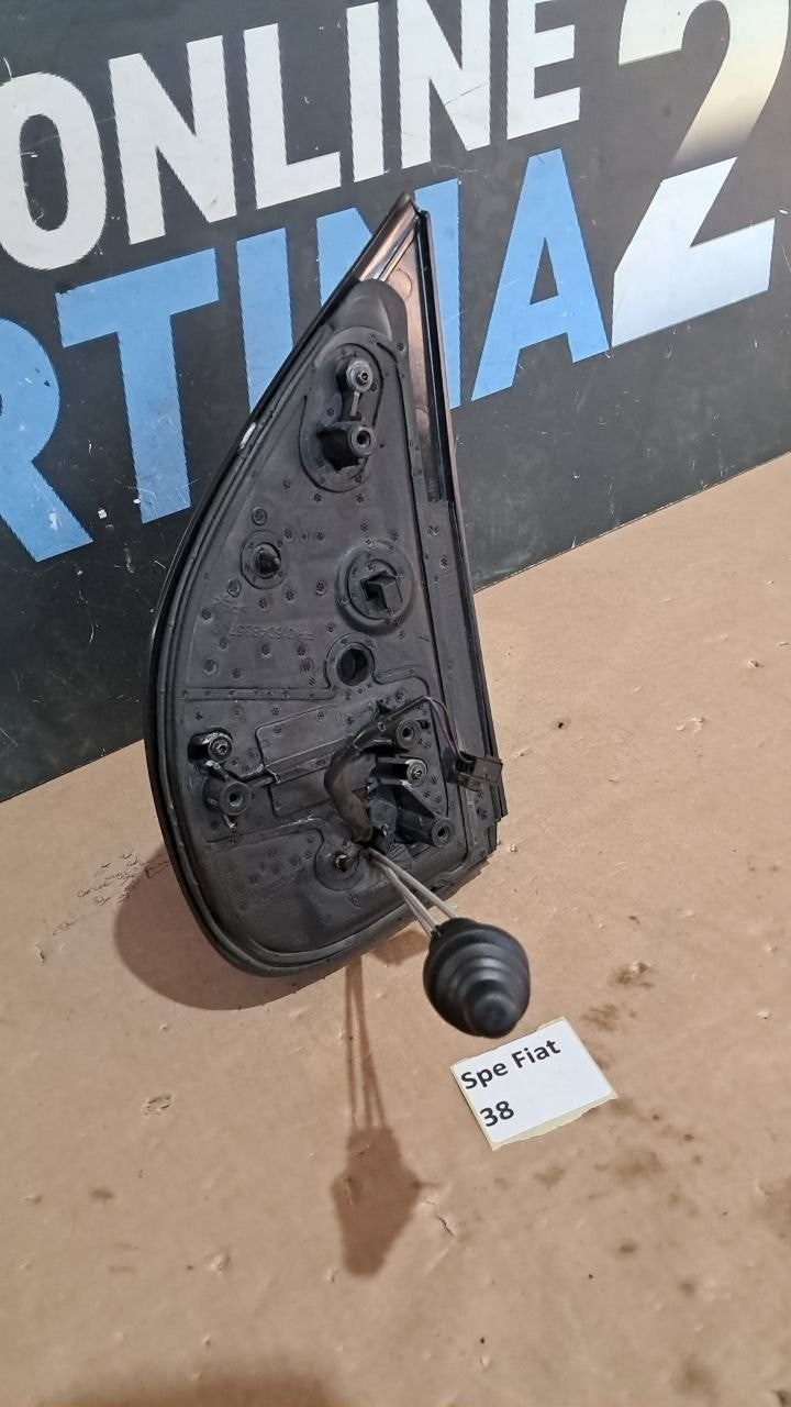Spe fiat 38 specchietto retrovisore esterno fiat panda manuale destro 2fili