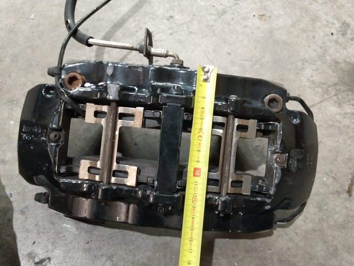 Kit frenante e assetto ABT con ammortizzatori regolabili Audi A4 S4 B7