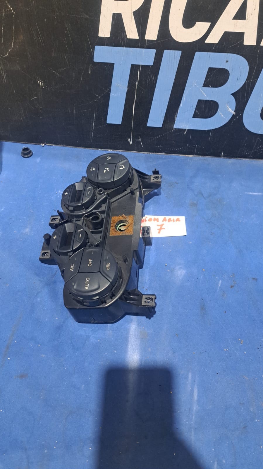 Com 7 comando aria clima interna ford ka dal 2008 al 2016