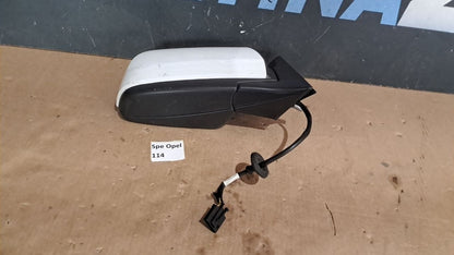 Spe opel 114 specchietto retrovisore opel zafira B destro 5fili dal 2005 in poi