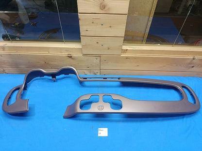 Masc 53 - Mascherina plancia Modanatura Centrale Cruscotto Fiat Panda Trussardi