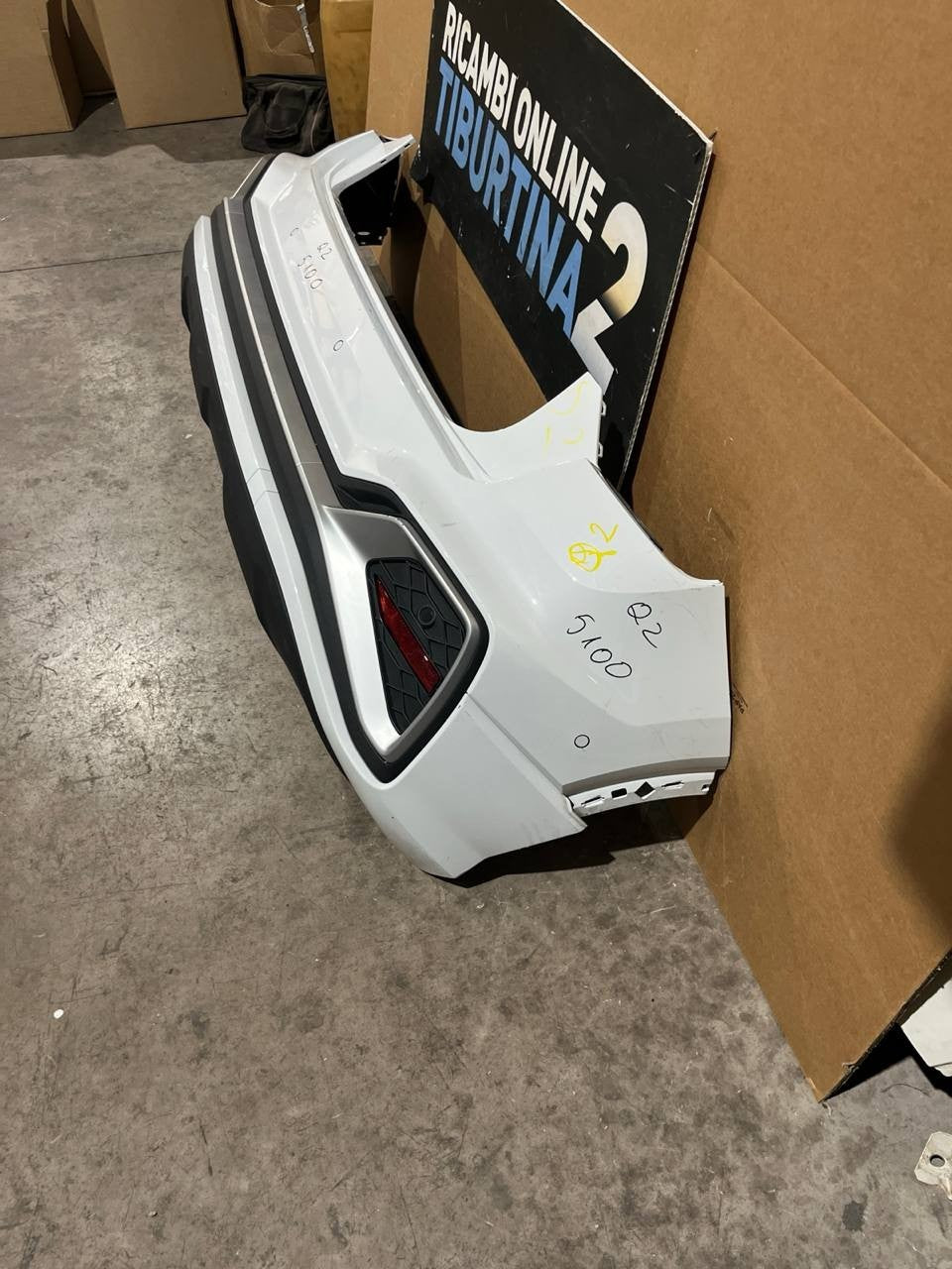 Par 5100 paraurti posteriore Audi Q2 dal  2021 con sensori