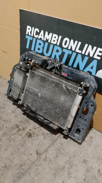 R5113 kit radiatore con rivestimento fiat panda 2012 in poi 1.3mtj con difetto