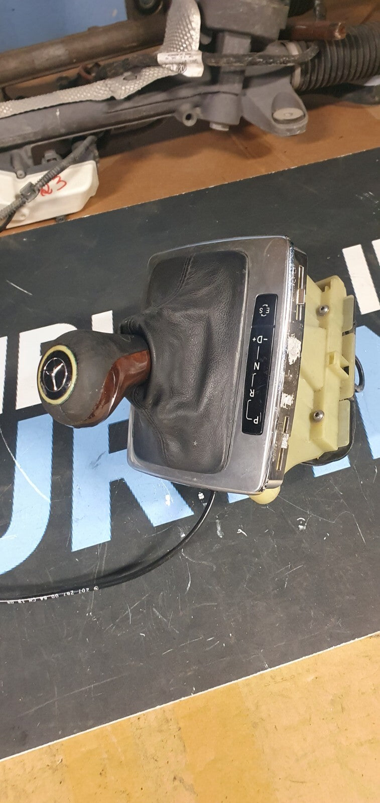 Leva cambio automatico Mercedes Classe C 204 E 212