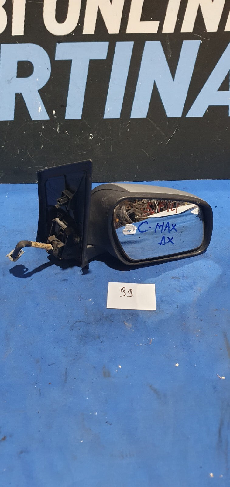 Specchietto specchio retrovisore Ford C-Max destro 5 fili