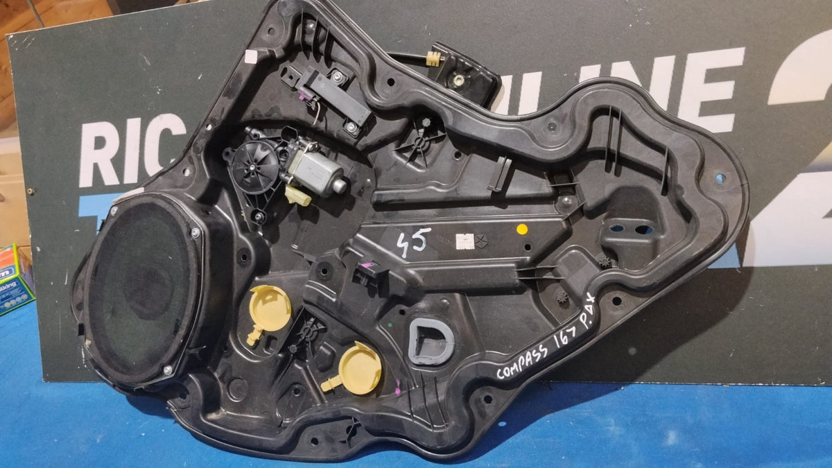 Alzacristalli posteriori destro con motorino jeep Compass 2016 in poi alz 45