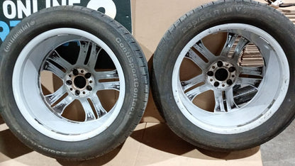 55 cerchi e gomme estive Mercedes gla 235 50 R18 Continental