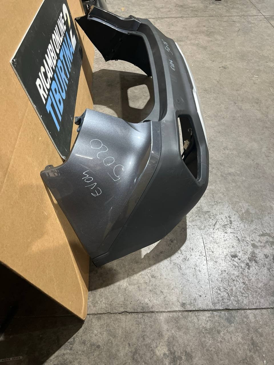 Par 5026 paraurti posteriore DR EVO 4 dal 2023 con sensori