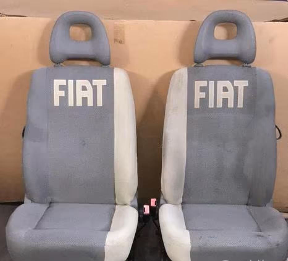 TAPPEZZERIA FIAT 600 IN STOFFA