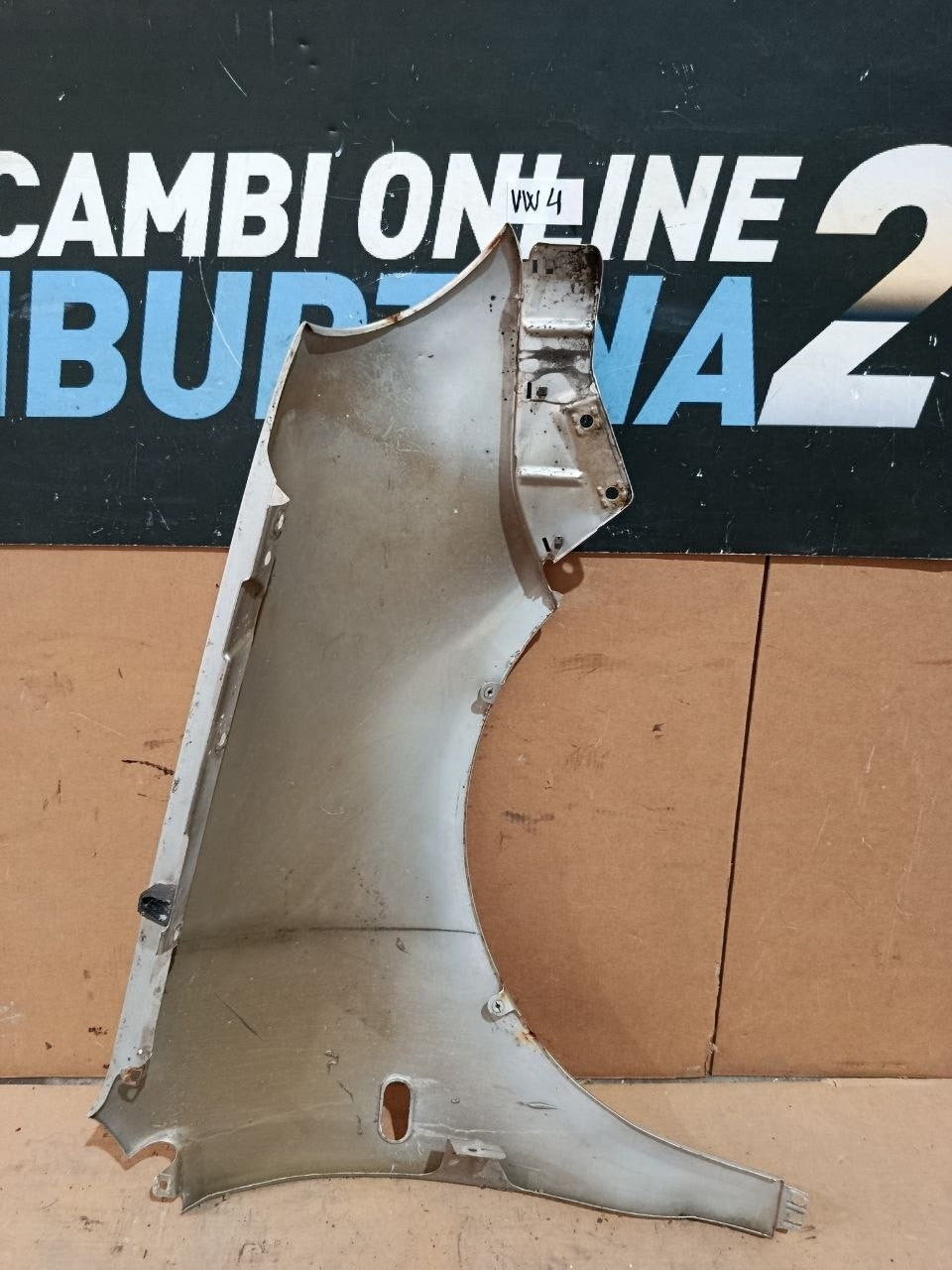 Par Vw 4 - Parafango Anteriore Sinistro Volkswagen Polo 2001 2004