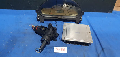 Kit accensione elettronica Chiave e blocchetto Mercedes Classe A W168