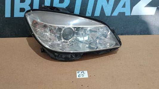 Fa 65 faro anteriore destro Mercedes classe C W204 dal 2007 con piccolo spacco