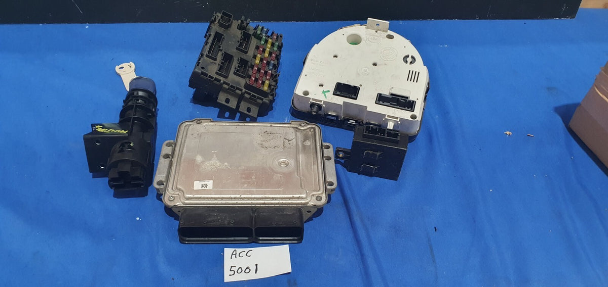 Kit accensione elettronica Blocchetto chiavi e centralina Fiat Multipla