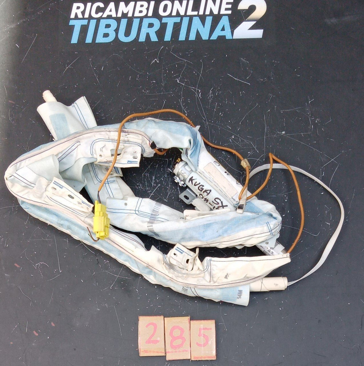 Airbag tendina laterale sinistra Ford kuga 2008-2012 Numero 285