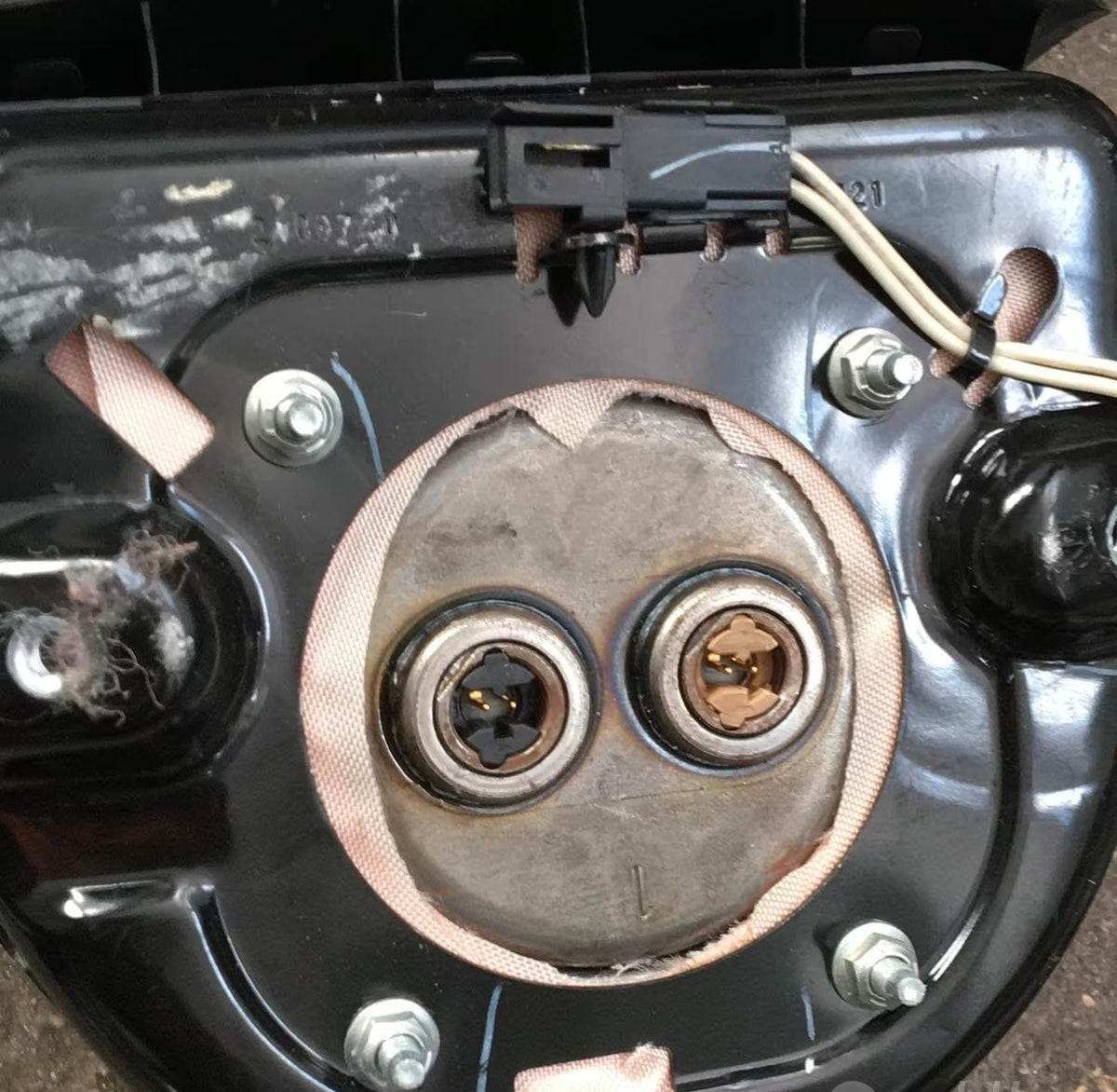 Cruscotto con moduli Chrysler 300c 2005