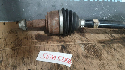 Sem5058 semiasse anteriore sinistro  Peugeot 5008 1.6 diesel 2016 in poi