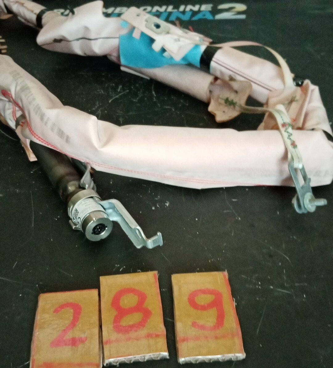 Airbag tendina laterale sinistra Ford kuga 2020 Numero 289