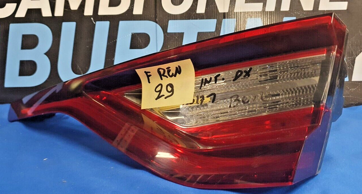 Fanale Posteriore Interno destro Renault Megane Berlina dal2016 26550 265506075R