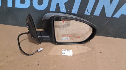 Spe Nis 60 specchietto retrovisore Nissan Qashqai destro 7 fili dal 2007