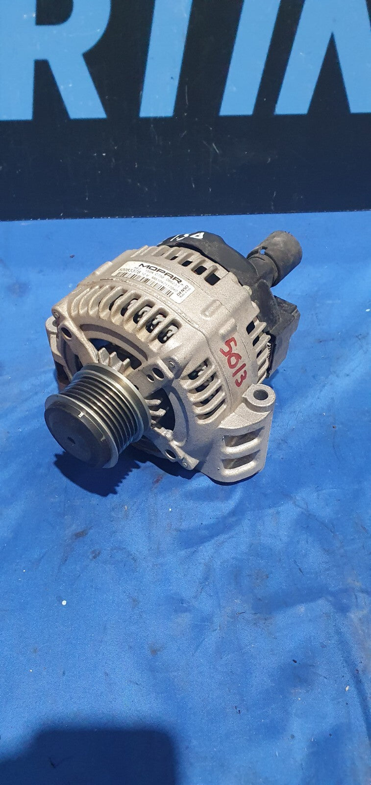 Alternatore Fiat 500 X 1.3 D denso 52083378 12v 150A