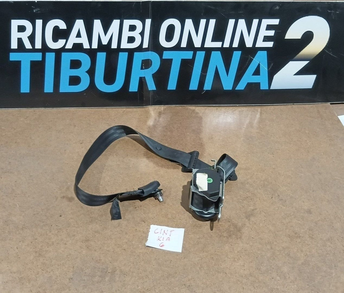 Cint Kia 6 cintura di sicurezza Kia Ceed 2006 2012 anteriore destra