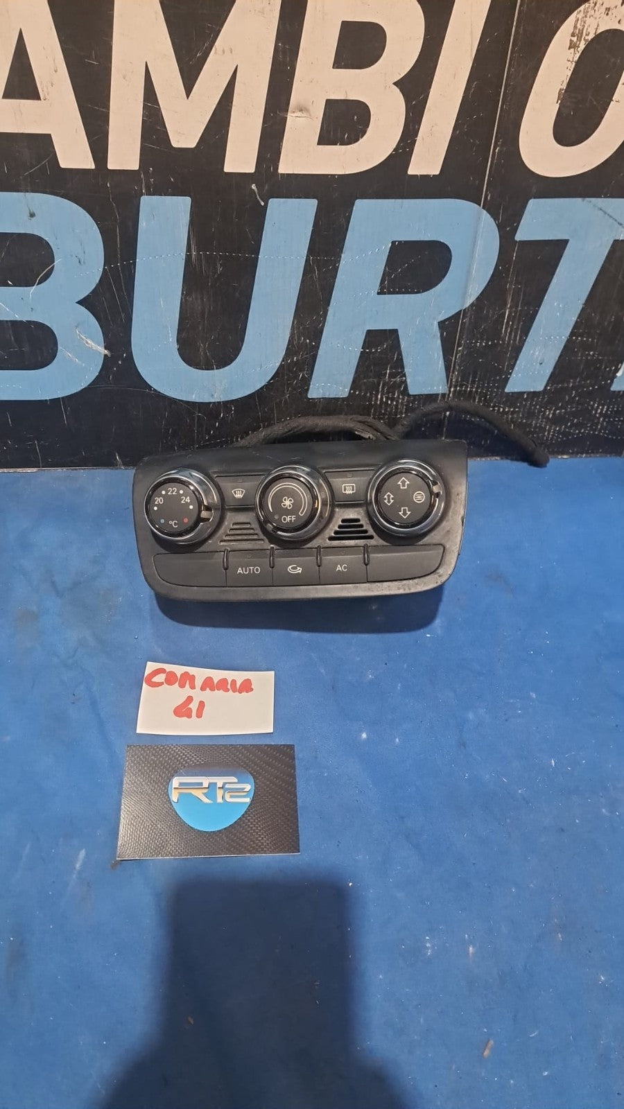 Com 41 Comando clima aria interna Renault Clio anno 2011 in poi