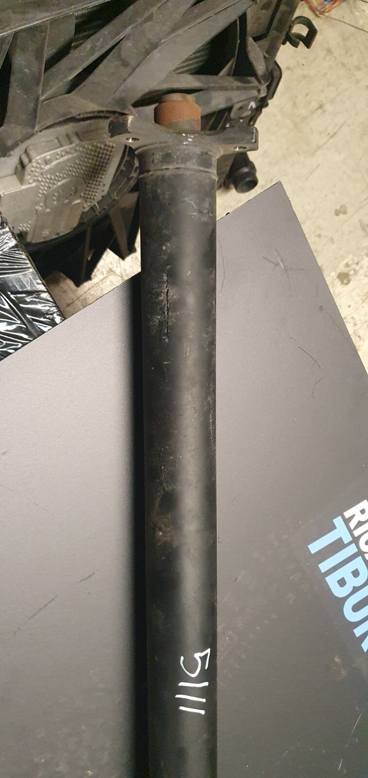 Alb 5111 - Albero trasmissione Posteriore Bmw X1 2.0 D 2x4 143 cv